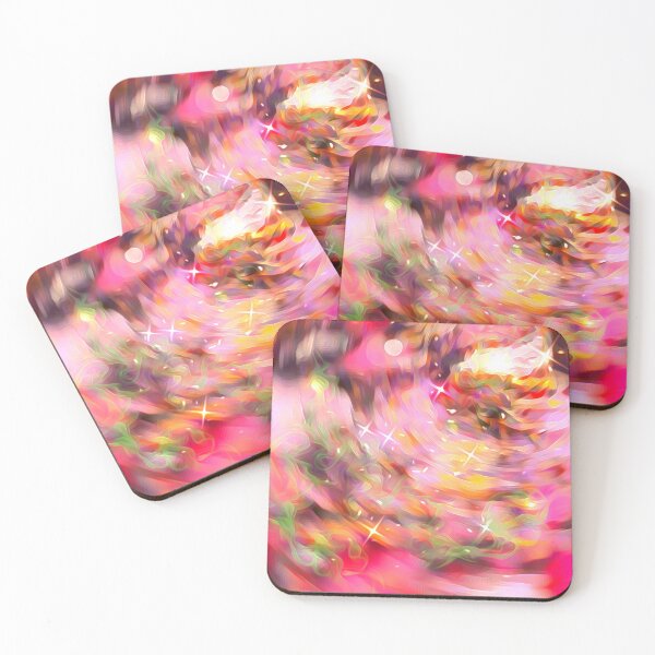 Item preview, A study in pink and gold designed and sold by Rebecca Stuart-Milgate.