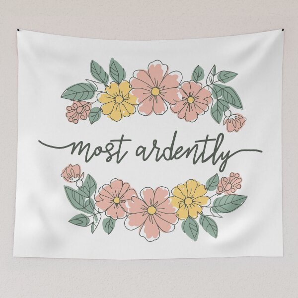 Item preview, Most Ardently - Pride and Prejudice designed and sold by ArtemMKV.