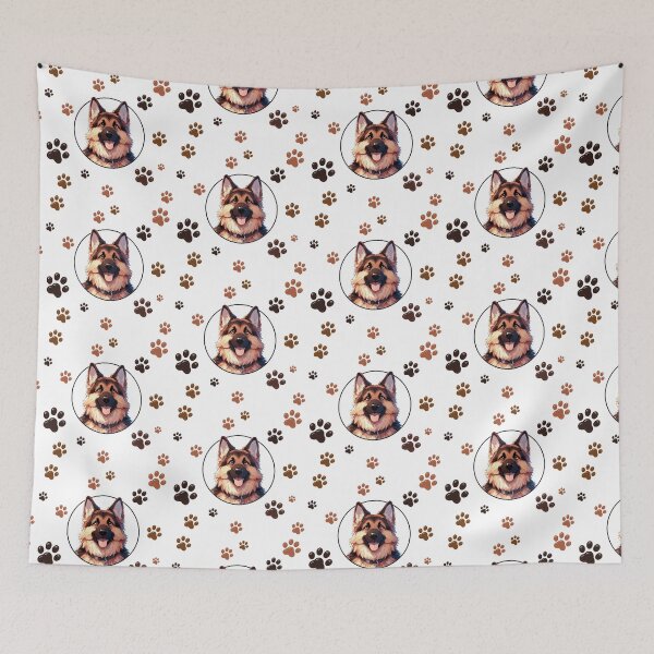 Item preview, Cute German Shepherd Puppy designed and sold by Drawing33.