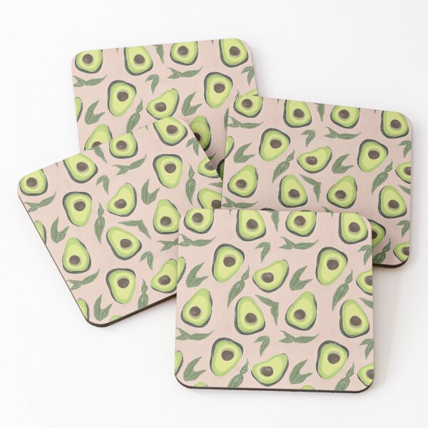 Item preview, Avocado Fields Pattern by Skye Rain Art designed and sold by Skye Rain.