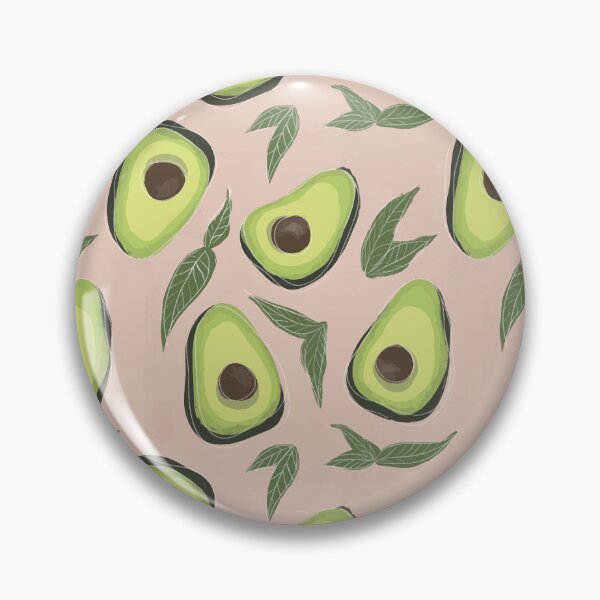 Item preview, Avocado Fields Pattern by Skye Rain Art designed and sold by Skye Rain.