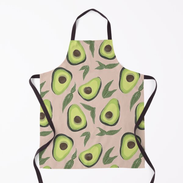 Item preview, Avocado Fields Pattern by Skye Rain Art designed and sold by Skye Rain.
