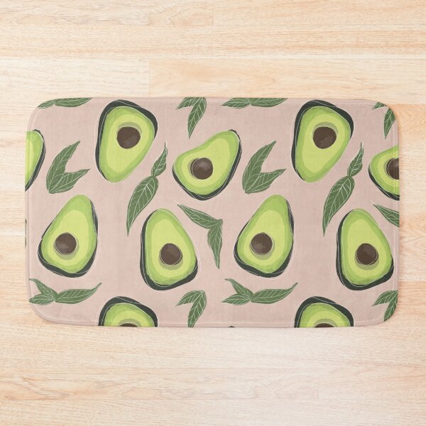 Item preview, Avocado Fields Pattern by Skye Rain Art designed and sold by Skye Rain.