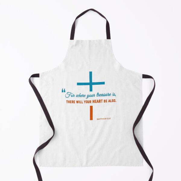 Item preview, "For where your treasure is, there will your heart be also." Matthew 6:21 [Light Version] designed and sold by CreativeX7.