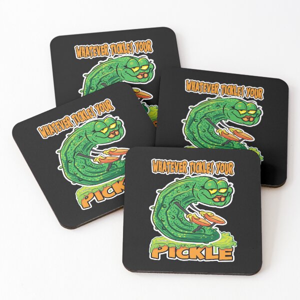 Item preview, Whatever Tickles Your Pickle designed and sold by eShirtLabs.