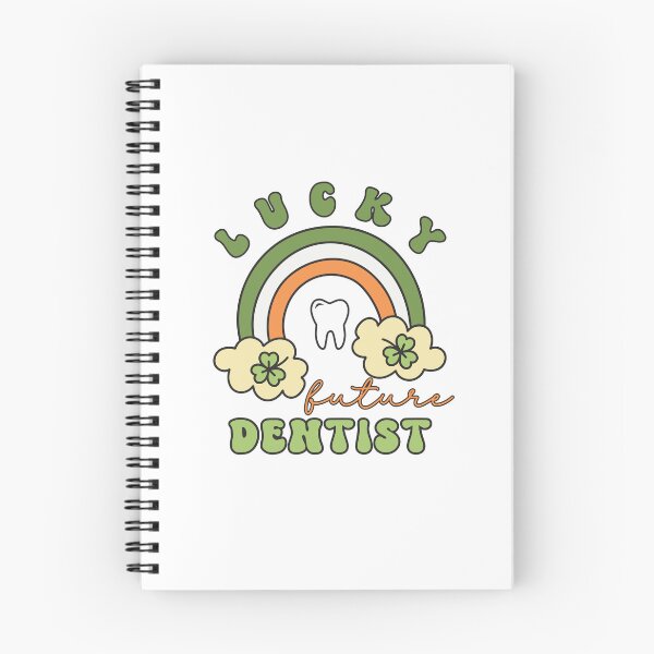 Item preview, Lucky Future Dentist for Kids, St. Patricks Day Kids Gift, Future Dentist, Lucky Shamrock, Rainbow Lucky Future Dentist Kids designed and sold by throuplescorner.