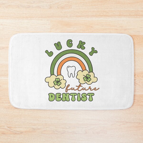 Item preview, Lucky Future Dentist for Kids, St. Patricks Day Kids Gift, Future Dentist, Lucky Shamrock, Rainbow Lucky Future Dentist Kids designed and sold by throuplescorner.
