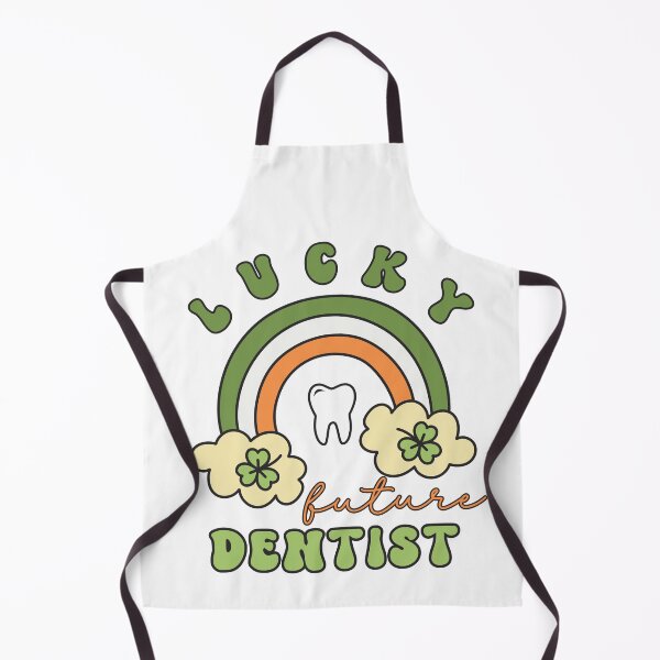 Item preview, Lucky Future Dentist for Kids, St. Patricks Day Kids Gift, Future Dentist, Lucky Shamrock, Rainbow Lucky Future Dentist Kids designed and sold by throuplescorner.