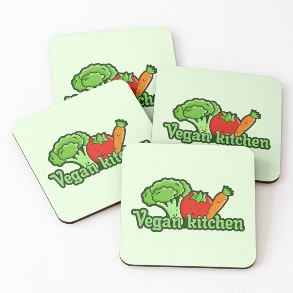 Item preview, Vegan kitchen Cute designed and sold by Creative  Merchandise.