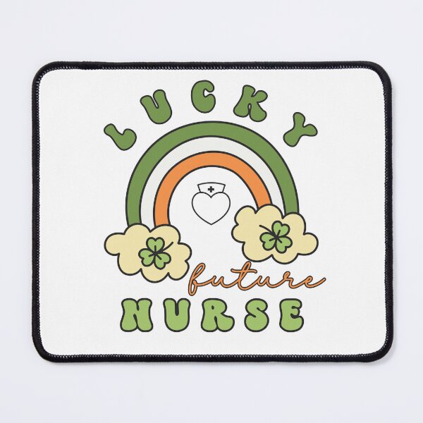 Item preview, Lucky Future Nurse para niños, Regalo para niños del Día de San Patricio, Future Nurse, Lucky Shamrock, Rainbow Lucky Future Nurse Kids designed and sold by throuplescorner.
