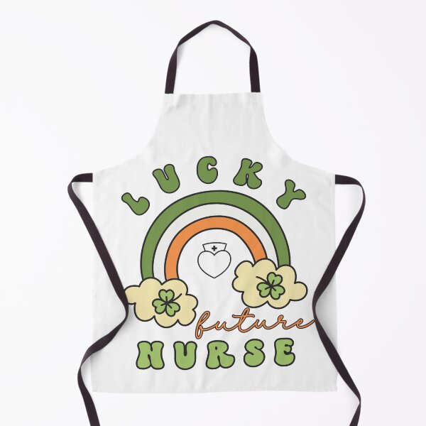 Item preview, Lucky Future Nurse for Kids, St. Patricks Day Kids Gift, Future Nurse, Lucky Shamrock, Rainbow Lucky Future Nurse Kids designed and sold by throuplescorner.