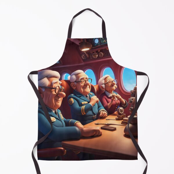 Item preview, Pensioners as commercial aircrew designed and sold by Colin Bentham.