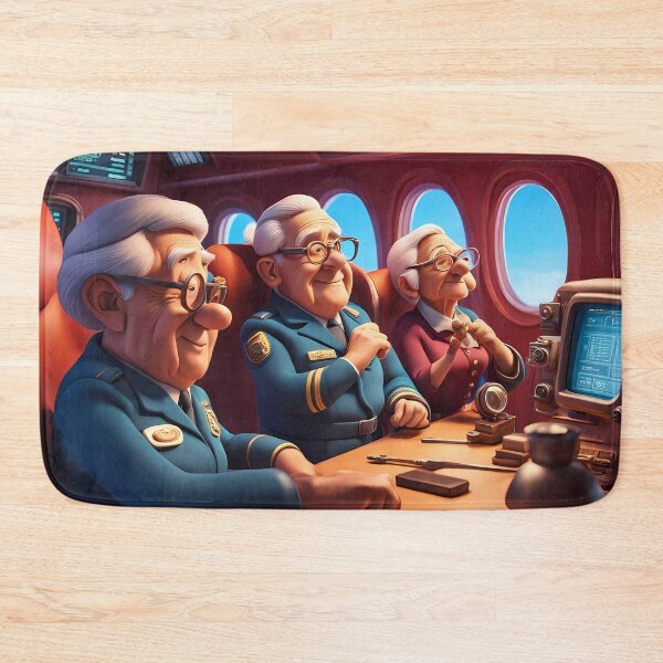 Item preview, Pensioners as commercial aircrew designed and sold by Colin Bentham.