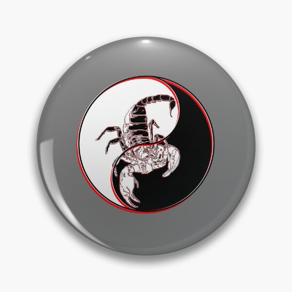 Item preview, yin yang balance harmony design eastern philosophy scorpio designed and sold by 4rpixs.