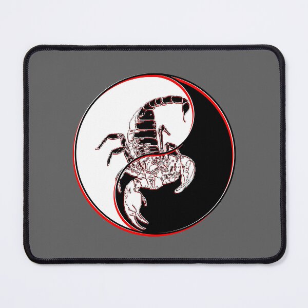 Item preview, yin yang balance harmony design eastern philosophy scorpio designed and sold by 4rpixs.