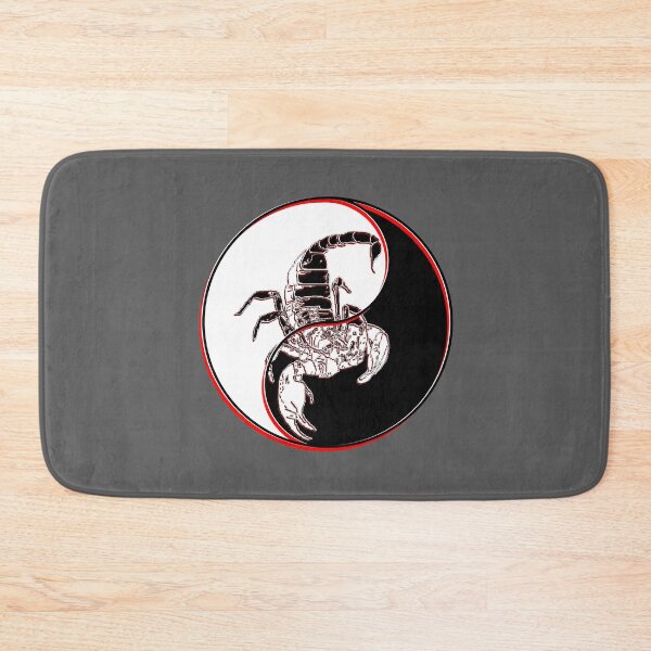 Item preview, yin yang balance harmony design eastern philosophy scorpio designed and sold by 4rpixs.