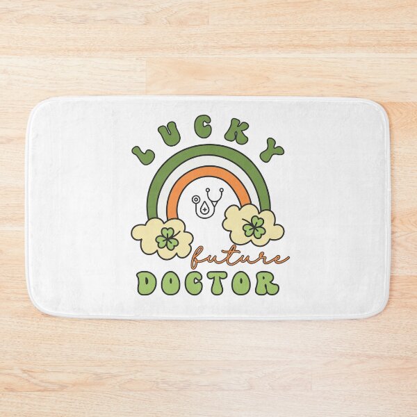 Item preview, Lucky Future Doctor for Kids, St. Patricks Day Kids Gift, Future Doctor, Lucky Shamrock, Rainbow Lucky Future Doctor Kids designed and sold by throuplescorner.