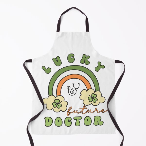Item preview, Lucky Future Doctor for Kids, St. Patricks Day Kids Gift, Future Doctor, Lucky Shamrock, Rainbow Lucky Future Doctor Kids designed and sold by throuplescorner.