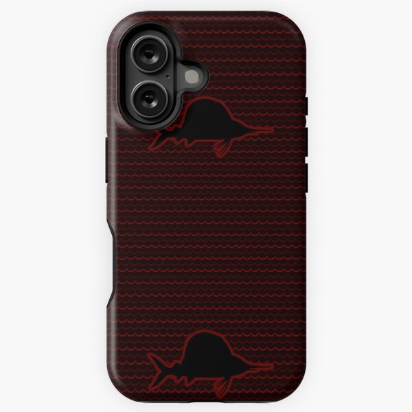 Vista previa del artículo con la obra «Patrón - Olas del Mar Rojo con Pez Vela», diseñado y vendido por ZepoPublishing.