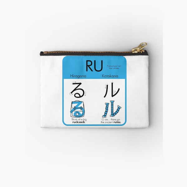 Item preview, Learning Hiragana & Katakana - RU designed and sold by An Nuttin.