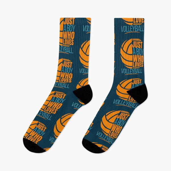 Item preview, Just a Boy Who Loves Volleyball designed and sold by Guess4best.