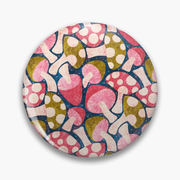 Item preview, Space Grunge Mushrooms designed and sold by RebeccaFlaherty.