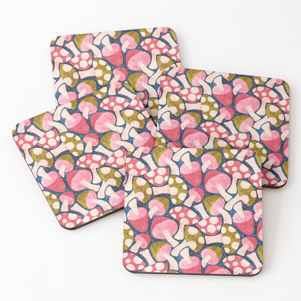 Item preview, Space Grunge Mushrooms designed and sold by RebeccaFlaherty.