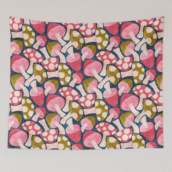 Item preview, Space Grunge Mushrooms designed and sold by RebeccaFlaherty.