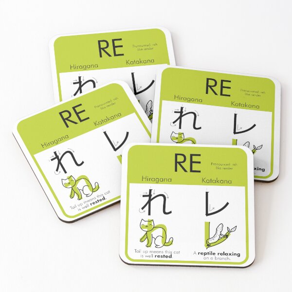 Item preview, Learning Hiragana & Katakana - RE designed and sold by An Nuttin.