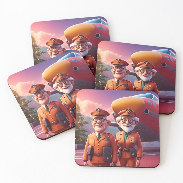 Item preview, Pensioners as commercial aircrew designed and sold by Colin Bentham.