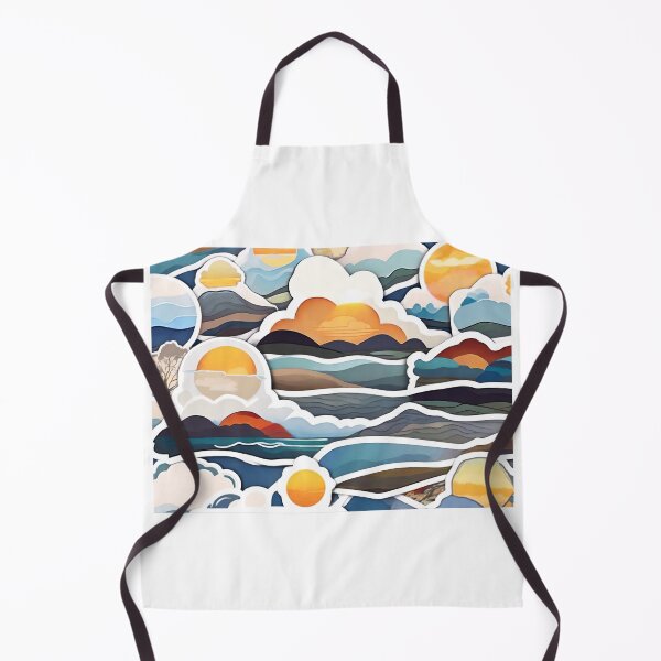 Item preview, Abstract Riverbanks (480) designed and sold by WASjourney.