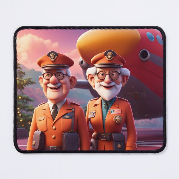 Item preview, Pensioners as commercial aircrew designed and sold by Colin Bentham.