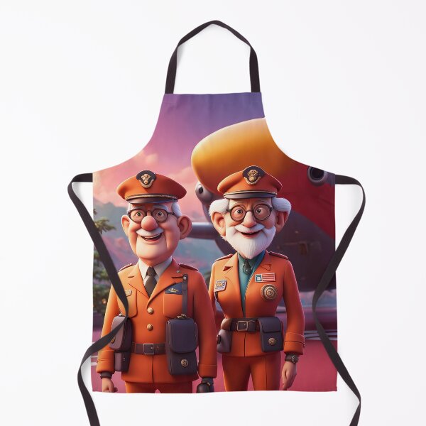 Item preview, Pensioners as commercial aircrew designed and sold by Colin Bentham.
