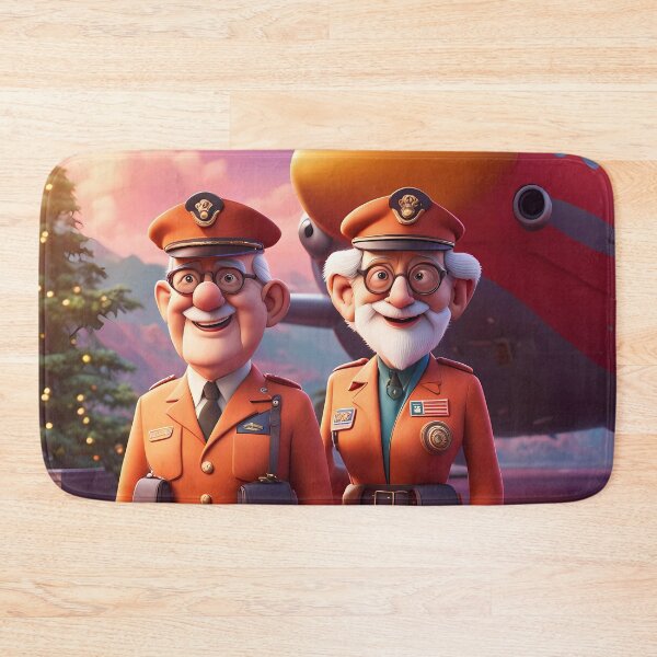 Item preview, Pensioners as commercial aircrew designed and sold by Colin Bentham.