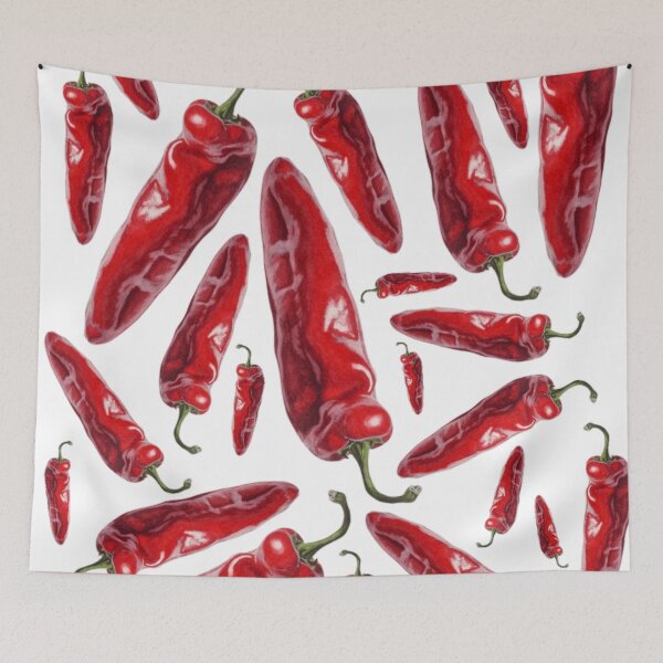 Item preview, Red hot chilli designed and sold by ShenGha-design.