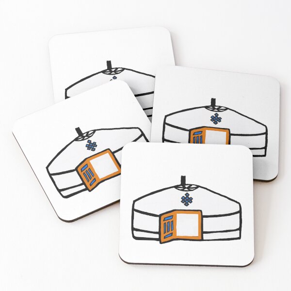 Item preview, mongol ger (yurt) designed and sold by shopCarefully.
