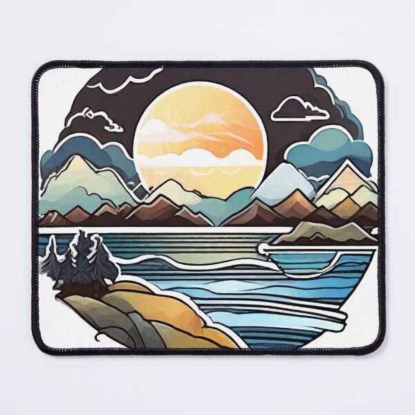 Item preview, Luminous Cloudscapes (481) designed and sold by WASjourney.