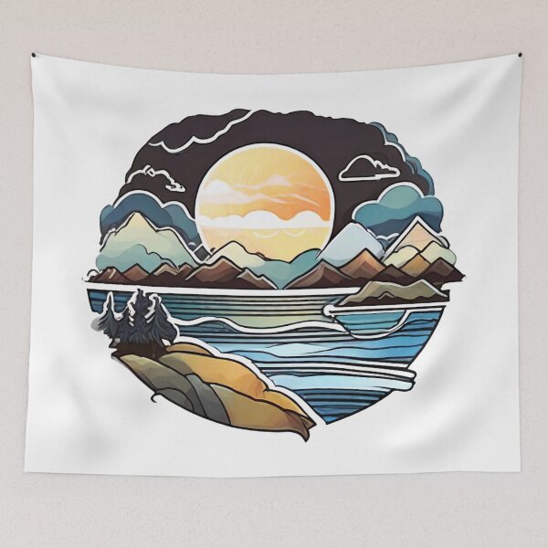 Item preview, Luminous Cloudscapes (481) designed and sold by WASjourney.