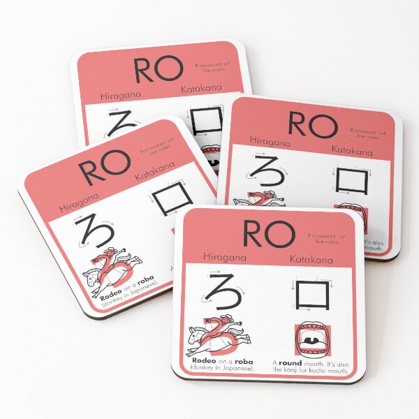Item preview, Learning Hiragana & Katakana - RO designed and sold by An Nuttin.