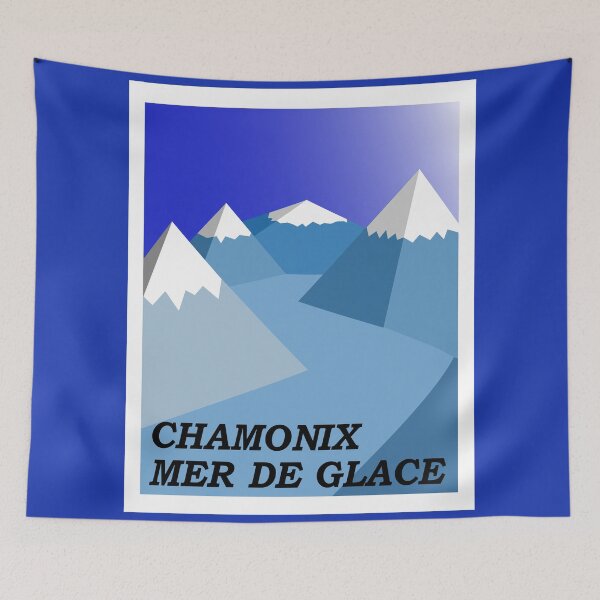 Item preview, Chamonix - Mer de Glace designed and sold by chriswilson111.