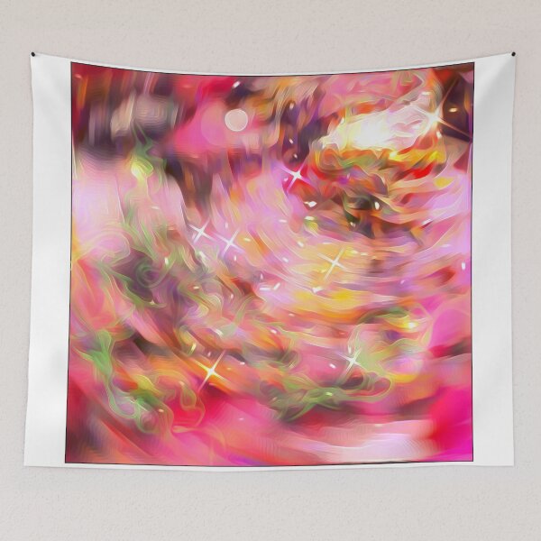 Item preview, A study in pink and gold designed and sold by Rebecca Stuart-Milgate.