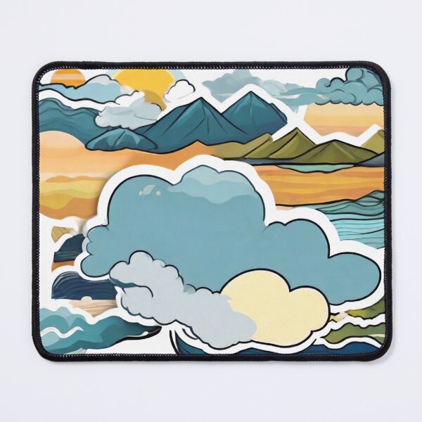 Item preview, Abstract Canyon Sights (483) designed and sold by WASjourney.