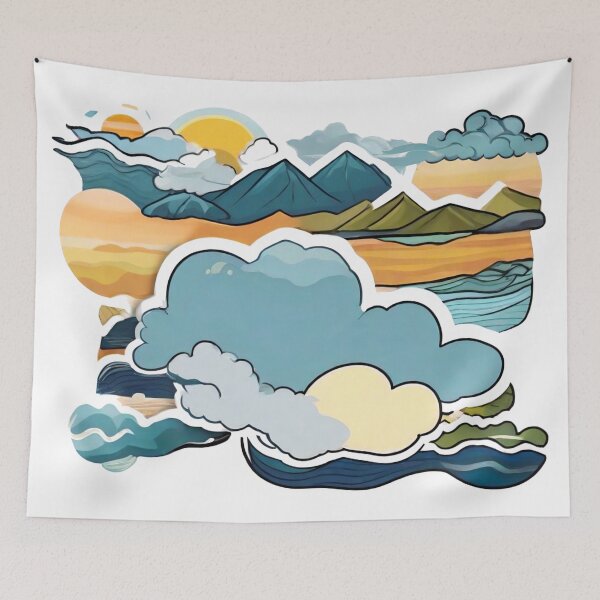 Item preview, Abstract Canyon Sights (483) designed and sold by WASjourney.