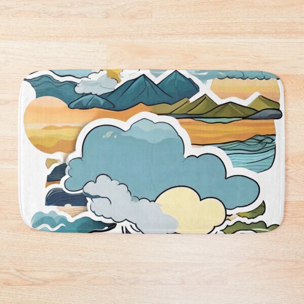Item preview, Abstract Canyon Sights (483) designed and sold by WASjourney.