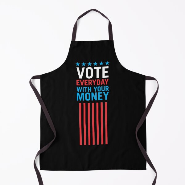 Item preview, Vote Everyday With Your Money 4 - Political Campaign designed and sold by Vector-Artist.