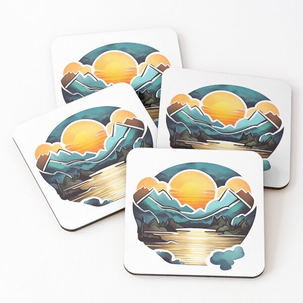 Item preview, Sunset Abstracts (484) designed and sold by WASjourney.
