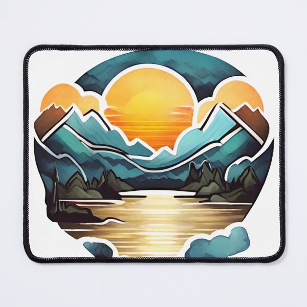 Item preview, Sunset Abstracts (484) designed and sold by WASjourney.