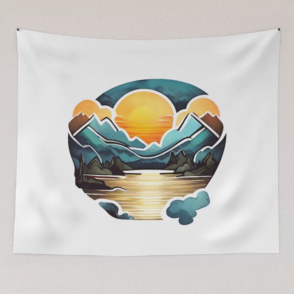 Item preview, Sunset Abstracts (484) designed and sold by WASjourney.
