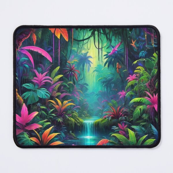 Item preview, Neon Jungle (485) designed and sold by WASjourney.