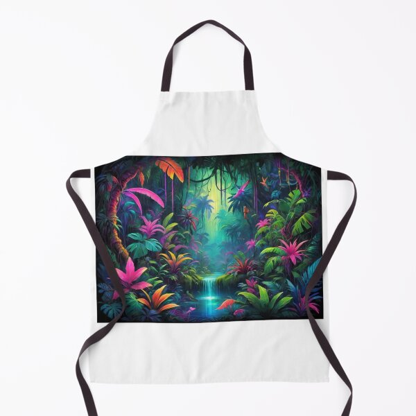Item preview, Neon Jungle (485) designed and sold by WASjourney.